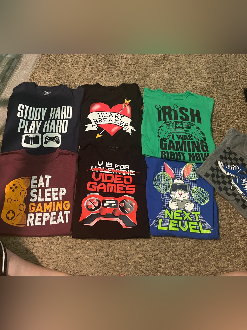 Boys TShirt lot of 7